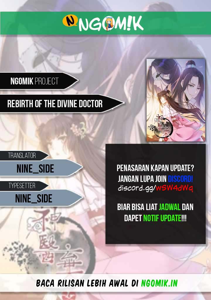 Rebirth Of The Divine Doctor chapter 15